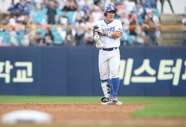 삼성 라이온즈 타자 최형우. /사진=삼성 라이온즈