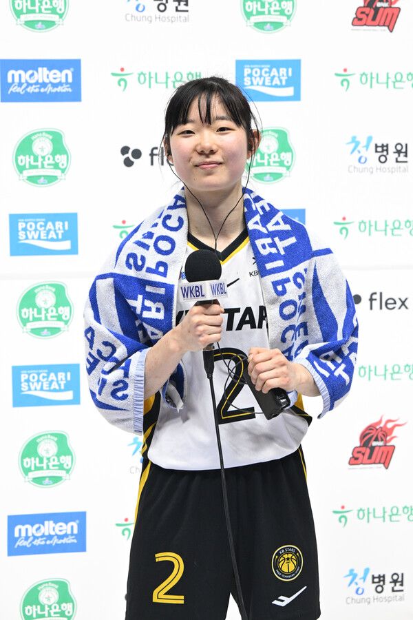 KB스타즈 포인트가드 허예은. 사진┃WKBL