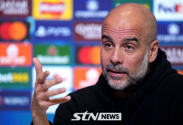 맨체스터 시티 펩 과르디올라 감독. 사진┃뉴시스/AP