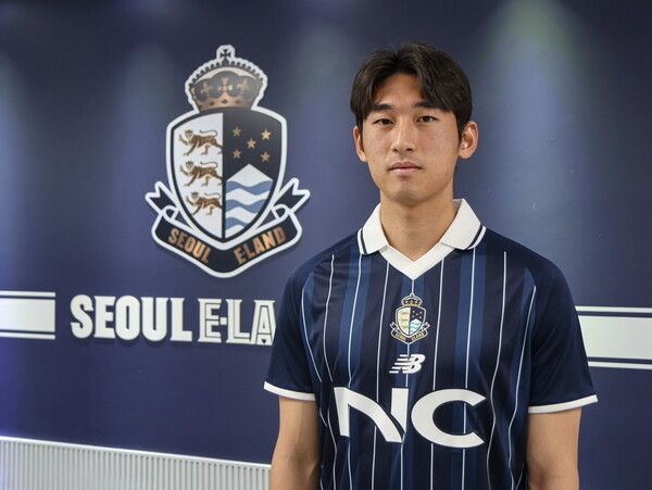 서울 이랜드 FC로 합류한 박경배. 사진┃서울 이랜드 FC