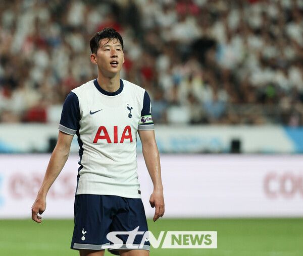 &nbsp;토트넘 홋스퍼 캡틴 손흥민. 사진┃뉴시스