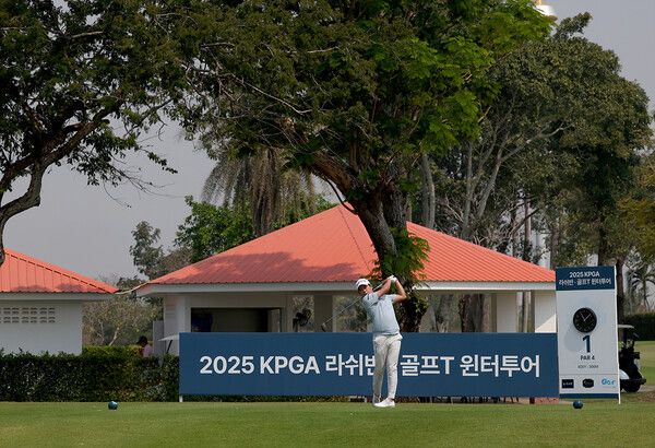 2025 KPGA 라쉬반 골프T 윈터투어에 출전하는 김승혁. 사진┃KPGA
