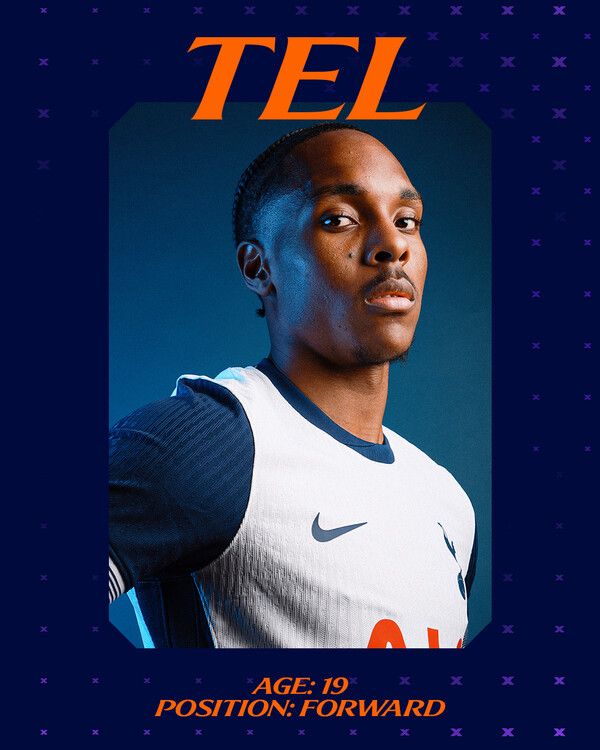 토트넘 홋스퍼의 마티스 텔. 사진┃토트넘 홋스퍼