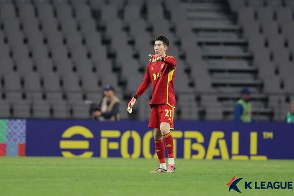 울산HD의 수문장 조현우. 사진┃한국프로축구연맹