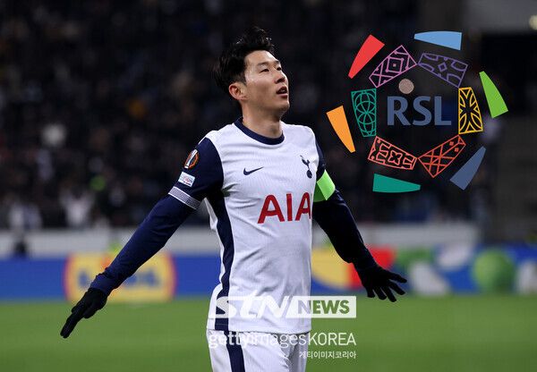 토트넘 홋스퍼 캡틴 손흥민. 사진┃게티이미지코리아