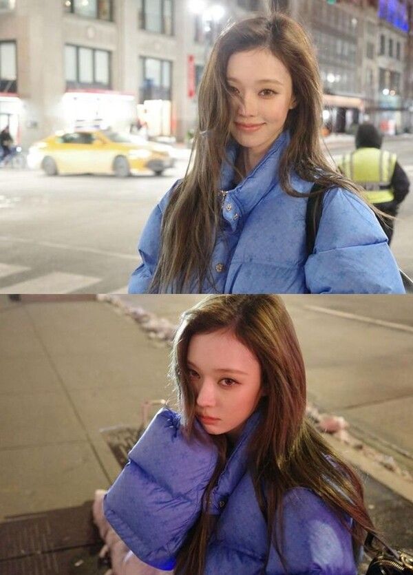 그룹 에스파 윈터. 사진┃윈터 SNS