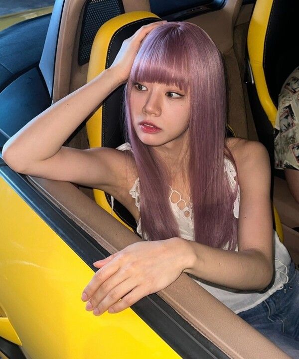 배우 혜리. 사진┃혜리 SNS