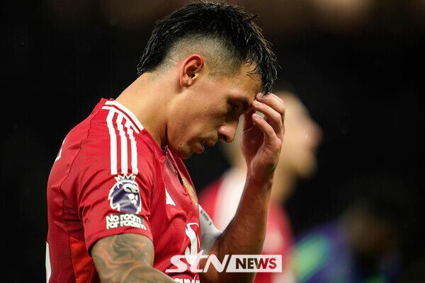 맨체스터 유나이티드 센터백 리산드로 마르티네스. 사진┃뉴시스/AP