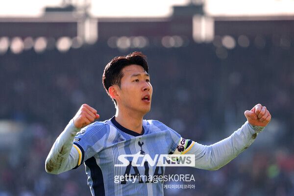 토트넘 홋스퍼 손흥민. 사진┃게티이미지코리아