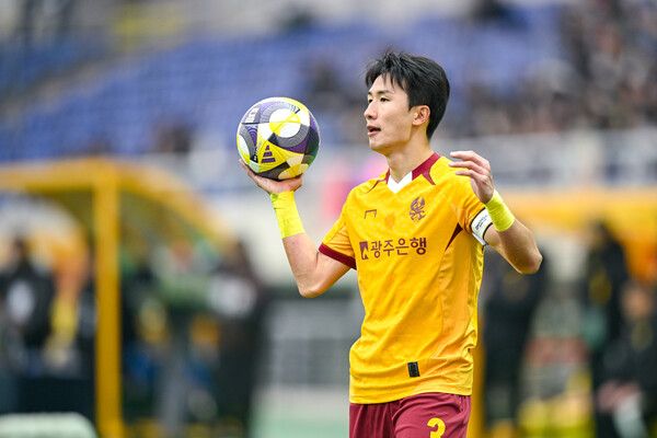 광주FC 이민기. 사진┃광주FC