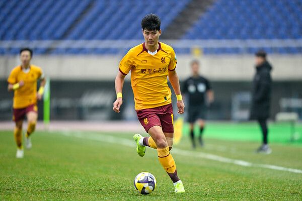 광주FC 박인혁. 사진┃광주FC