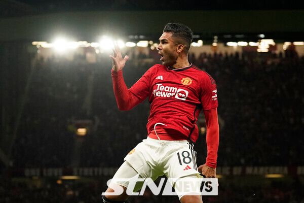 맨체스터 유나이티드 카세미루. 사진┃뉴시스/AP