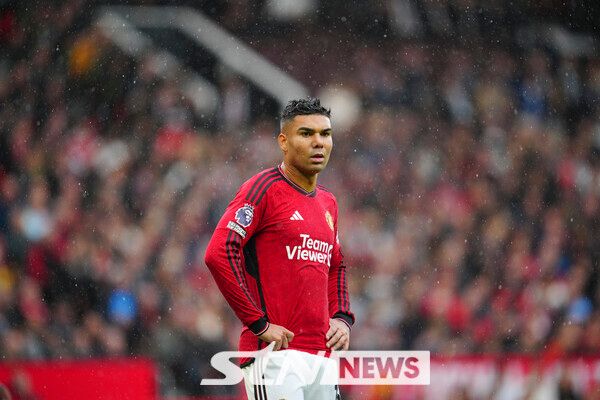 맨체스터 유나이티드 카세미루. 사진┃뉴시스/AP