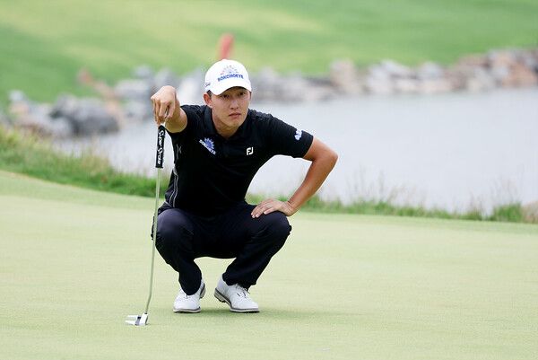 김백준. 사진┃KPGA