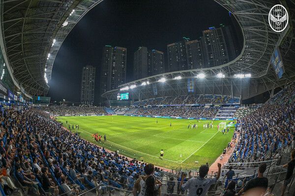 인천유나이티드의 홈구장 인천축구전용구장. 사진┃인천유나이티드