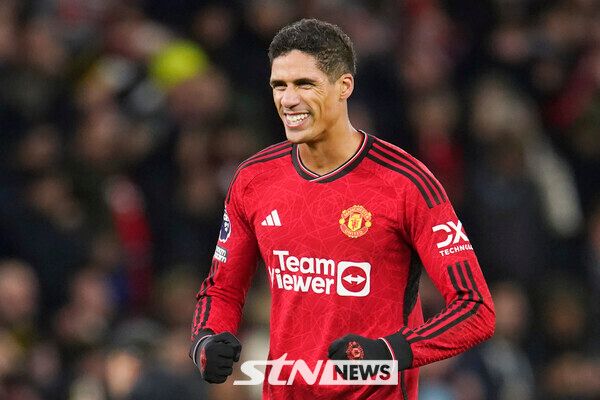 맨체스터 유나이티드 시절 라파엘 바란. 사진┃뉴시스/AP