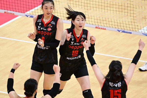 페퍼저축은행 박정아. 사진┃KOVO