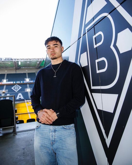 차기 시즌 보루시아 묀헨글라트바흐행을 확정지은 옌스 카스트로프. 사진┃보루시아 묀헨글라트바흐