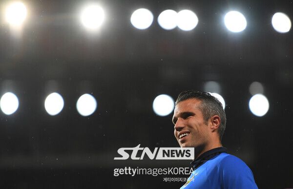 현 헤렌벤 감독인 로빈 반 페르시. 사진┃게티이미지코리아