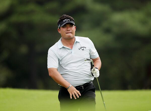 올 시즌 콘페리투어에서 꾸준한 활약을 펼치고 있는 이승택. 사진┃KPGA