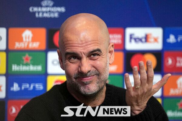 맨체스터 시티 펩 과르디올라 감독. 사진┃뉴시스/AP