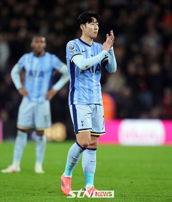 토트넘 홋스퍼 캡틴 손흥민. 사진┃뉴시스/AP