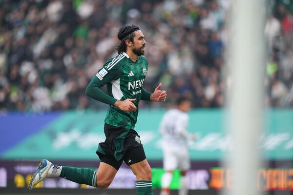 전북현대 공격수 콤파뇨. 사진┃전북현대