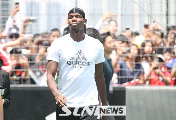 폴 포그바. 사진┃뉴시스