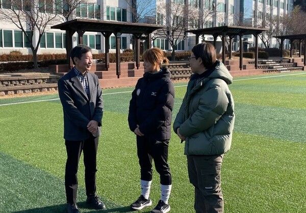 정몽규 대한축구협회장 후보. 사진┃정몽규 후보 캠프