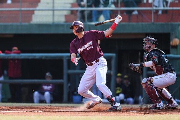 키움히어로즈 김동엽. 사진┃키움히어로즈