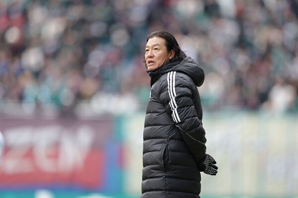 울산 HD 김판곤 감독. 사진┃울산 HD