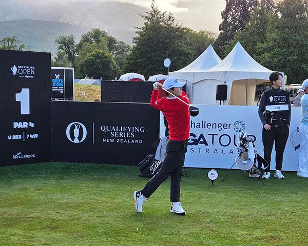 고군택. 사진┃KPGA