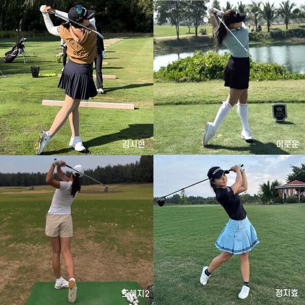 2025시즌 KLPGA투어에 활력을 불어넣을 루키 선수들 . 사진┃KLPGA