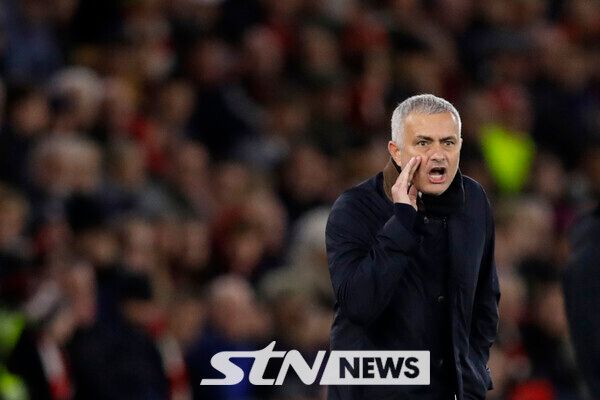 페네르바체 조세 무리뉴 감독. 사진┃뉴시스/AP