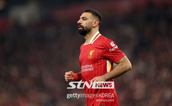 리버풀 FC 모하메드 살라. 사진┃게티이미지코리아