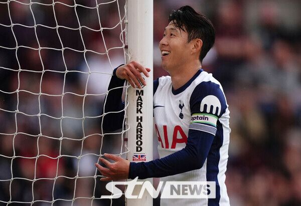 토트넘 홋스퍼 주장 손흥민. 사진┃뉴시스/AP