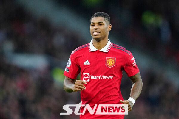 맨체스터 유나이티드 유스 출신 공격수 마커스 래시포드. 사진┃뉴시스/AP