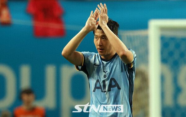 토트넘 홋스퍼 캡틴 손흥민. 사진┃뉴시스