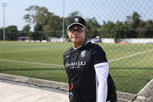 광주FC의 이정효 감독. 사진┃광주FC