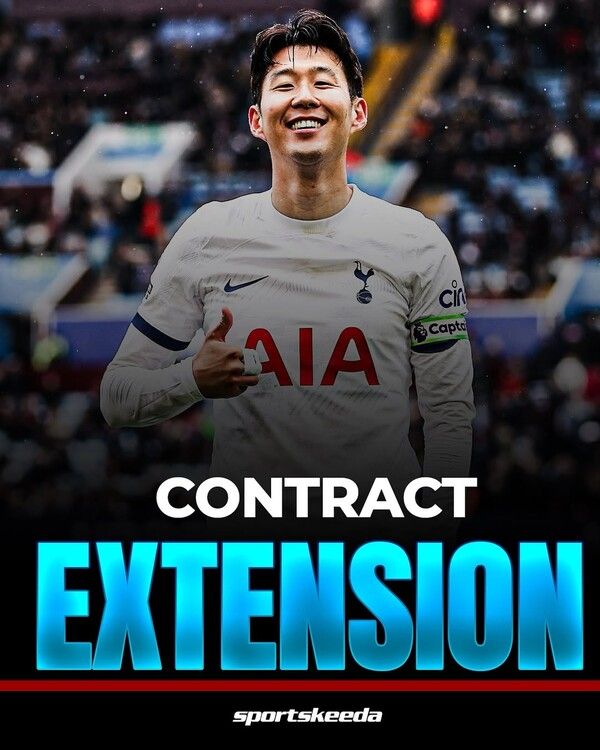 토트넘 홋스퍼 캡틴 손흥민. 사진┃스포츠키다