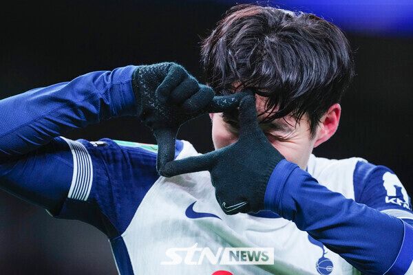 토트넘 홋스퍼 손흥민. 사진┃뉴시스/AP