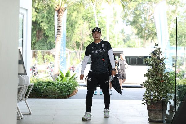 광주FC의 이정효 감독. 사진┃광주FC