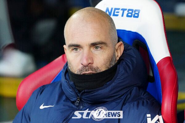 첼시 FC 엔초 마레스카 감독. 사진┃뉴시스/AP