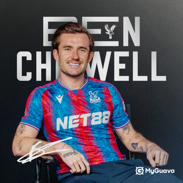 ㅡ지크리스탈 팰리스로 합류한 벤 칠웰. 사진┃크리스탈 팰리스