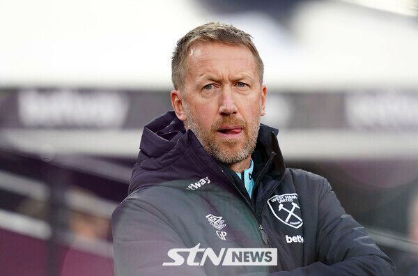 웨스트햄 유나이티드 그레이엄 포터 감독. 사진┃뉴시스/AP