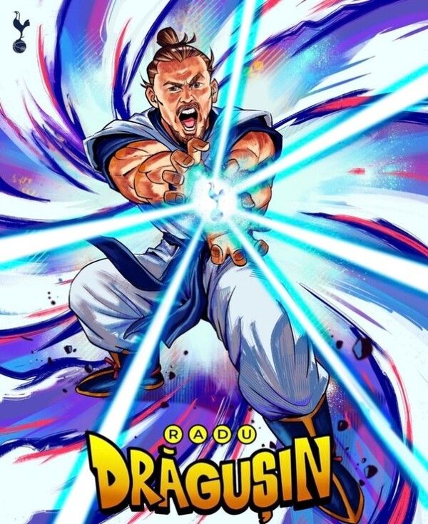 토트넘 홋스퍼 센터백 라두 드라구신. 사진┃토트넘 홋스퍼