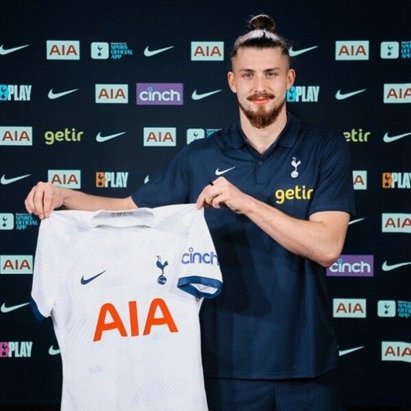 토트넘 홋스퍼 센터백 라두 드라구신. 사진┃토트넘 홋스퍼