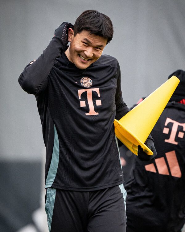 바이에른 뮌헨 수비수 김민재. 사진┃FC 바이에른 뮌헨