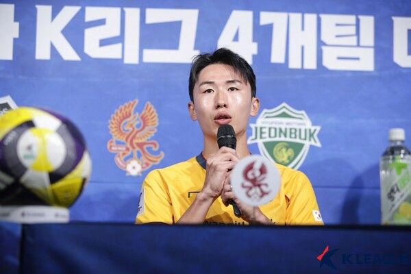 광주FC 이민기. 사진┃한국프로축구연맹