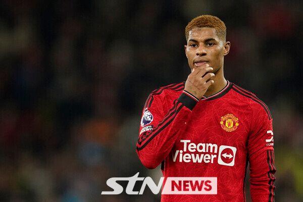 맨체스터 유나이티드 시절 마커스 래시포드. 사진┃뉴시스/AP